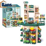 🛒 سوبرماركت الأطفال التعليمي التفاعلي – Childlike Time Market Play Set