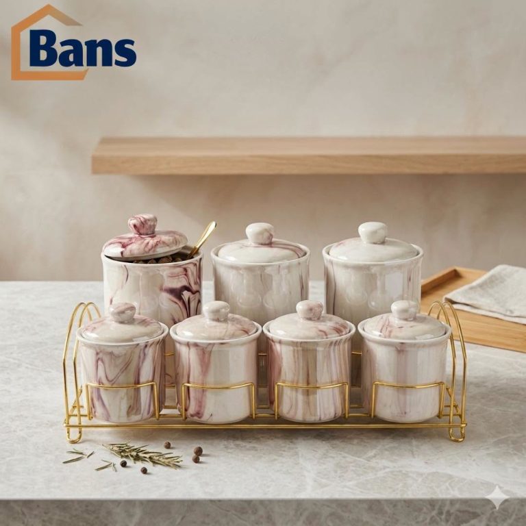 طقم بهارات 7 قطع Spice set