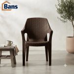 كرسي الراتان بذراعين Luxury rattan