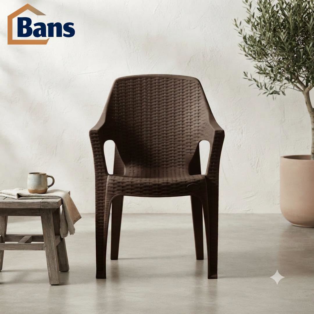 كرسي الراتان بذراعين Luxury rattan
