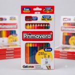 ألوان خشب Primavera مزدوجة 24 لون