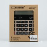 آلة حاسبة مكتبية CTIFREE ECO-007