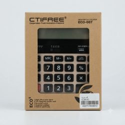 آلة حاسبة مكتبية CTIFREE ECO-007