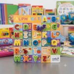 لوحة تعليم الحروف الإنجليزية للأطفال – Alphabet Puzzle