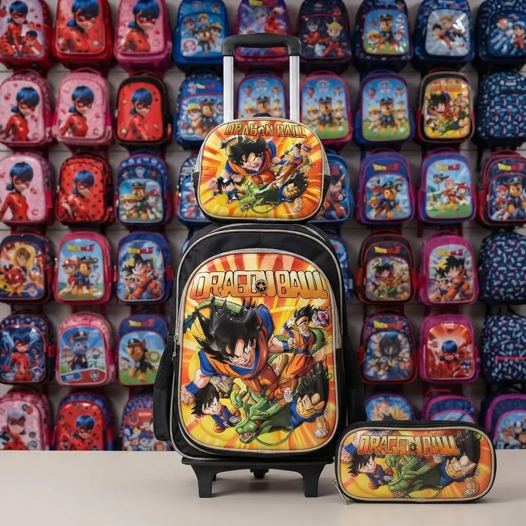 بكج حقيبة دراغون بول dragon ball bag
