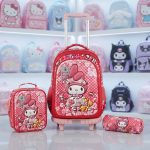 طقم حقيبة مدرسية My Melody للأطفال – 3 قطع