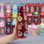 مطرة مياه للأطفال بتصميم دونات