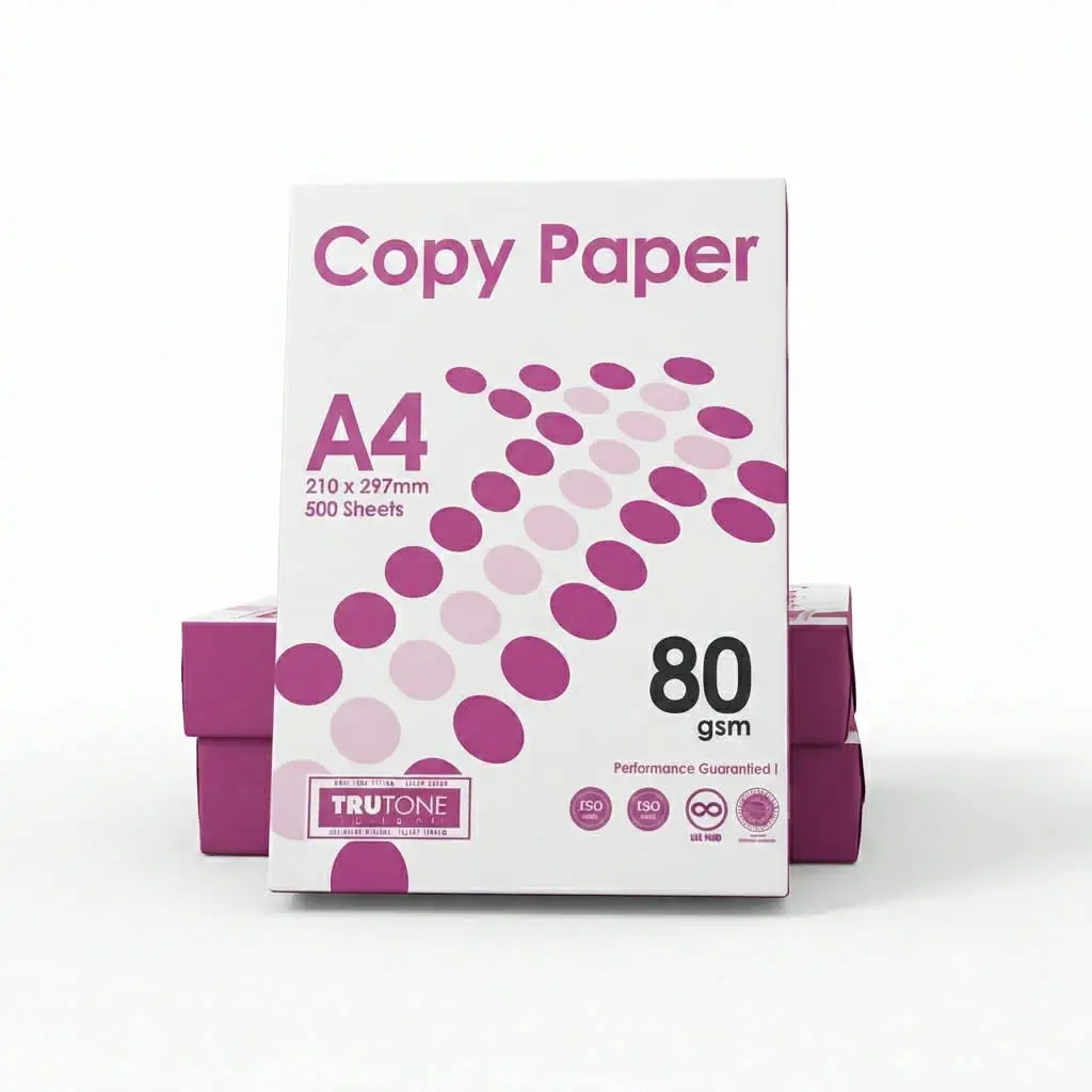 A4 Copy Paper – 80 gsm | 500 Sheets
