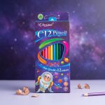 أقلام تلوين خشبية Bertand C12 – 12 لون