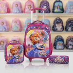 طقم حقيبة مدرسية Sofia the First