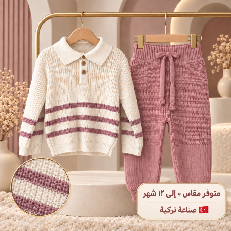 Turkish Baby 2-Piece Knitted Set