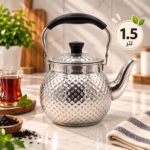 Stainless Steel Tea Kettle – 1.5L