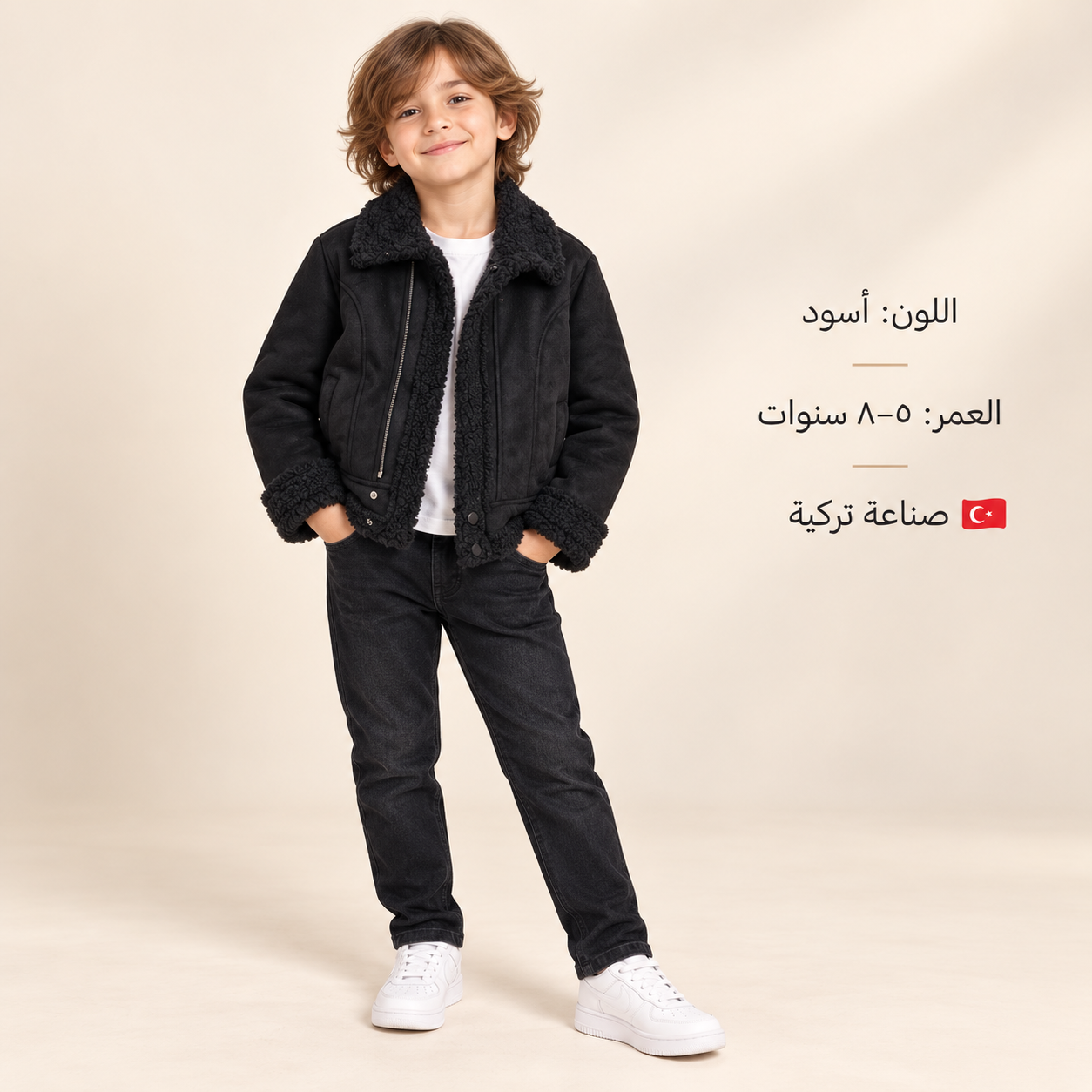 Turkish Boys’ 3-Piece Winter Outfit Set