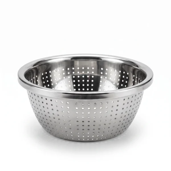 Stainless Steel Colander – 22 cm