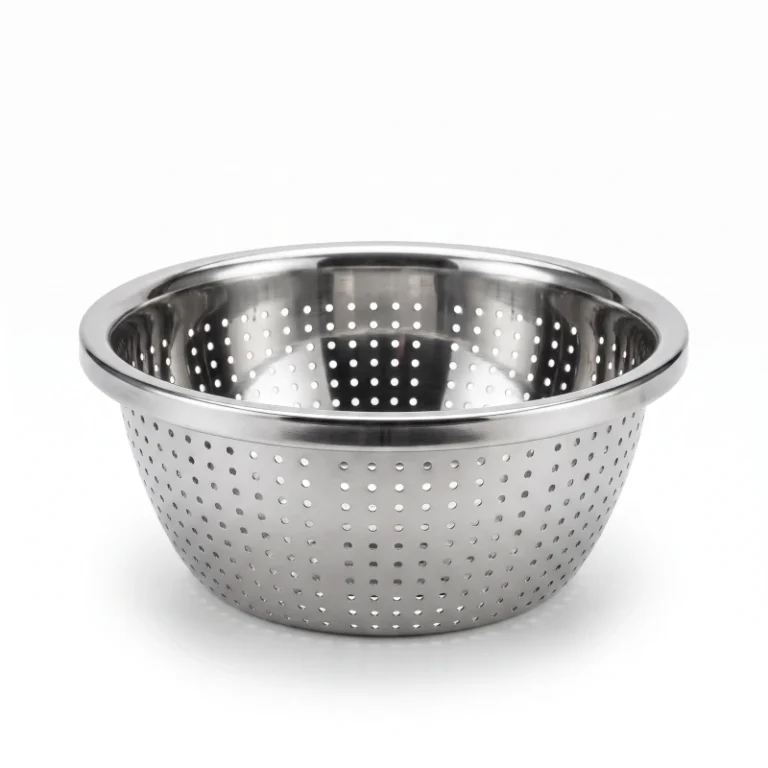 Stainless Steel Colander – 22 cm