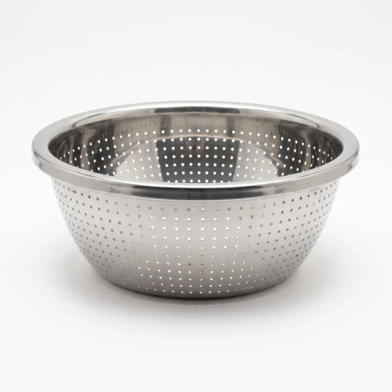 Stainless Steel Colander – 34 cm